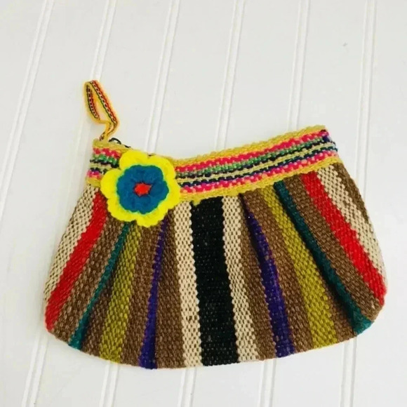 Huipil Guatemalan Mini Bag - Picture 1 of 4